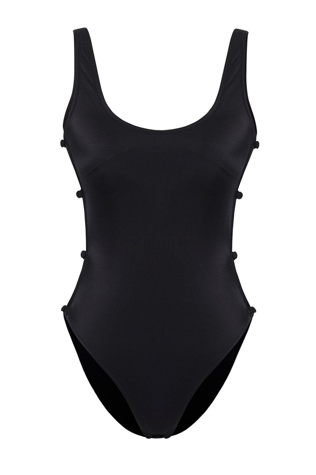 TRENDYOLMILLA Siyah Bralette Cut Out/Pencereli Regular Mayo TBESS25MA00003  фото 5