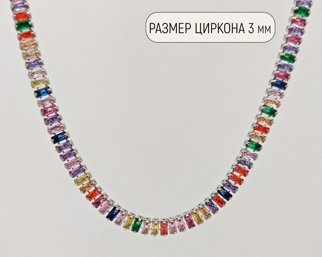 Колье с цирконами - Vel vett фото 2