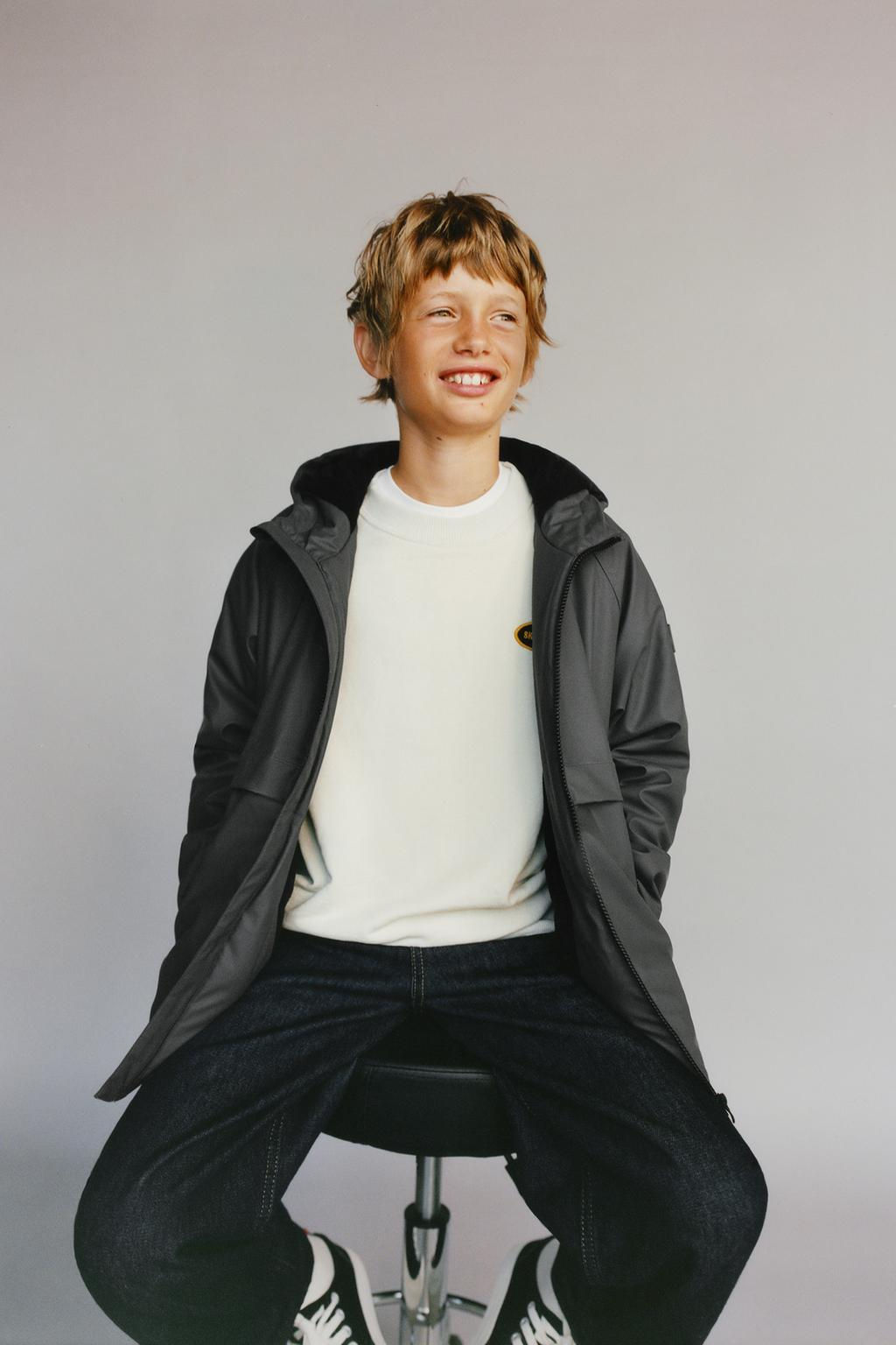 RUBBERISED JACKET - Zara фото 2