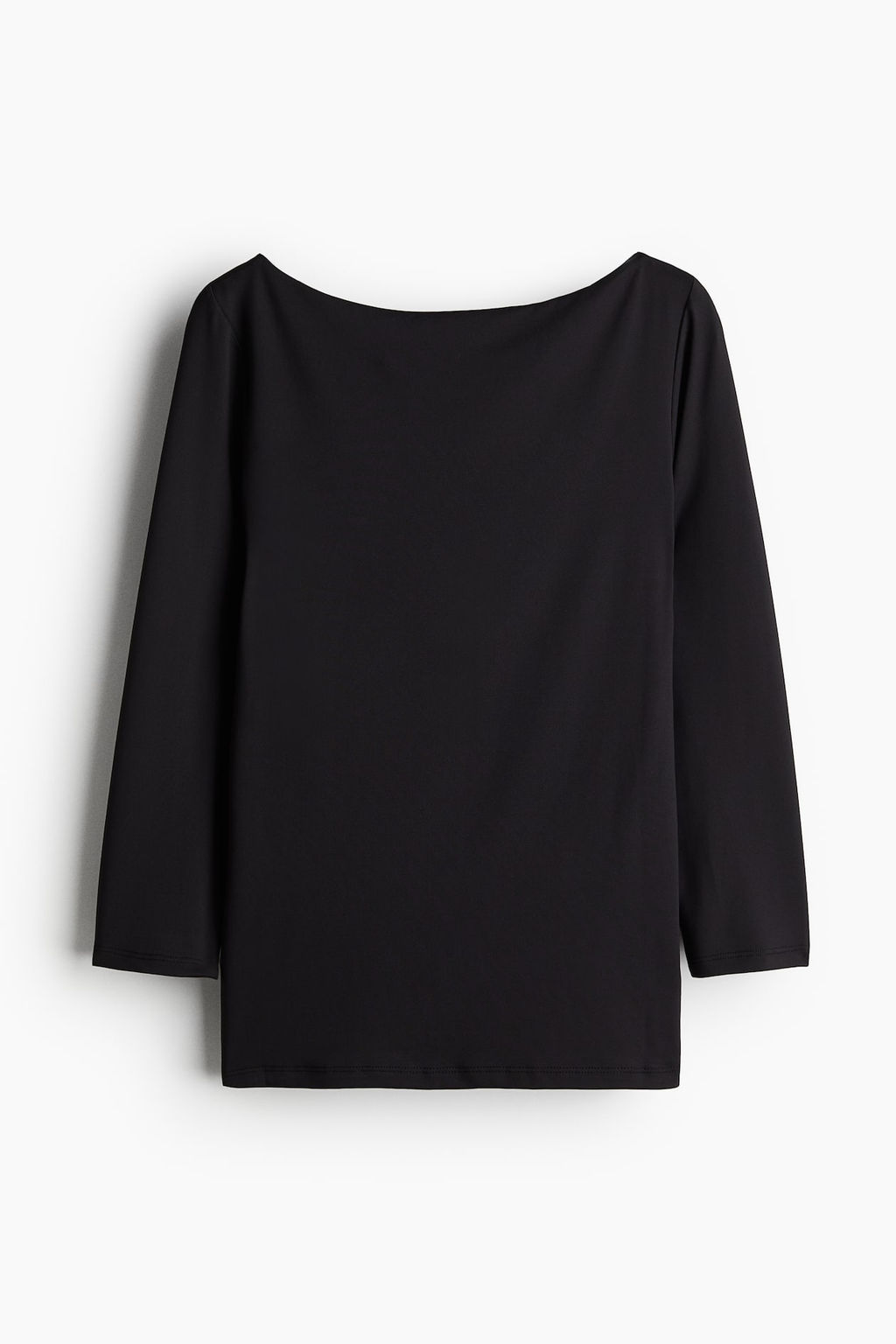 Top con escote barco - H&m фото 4