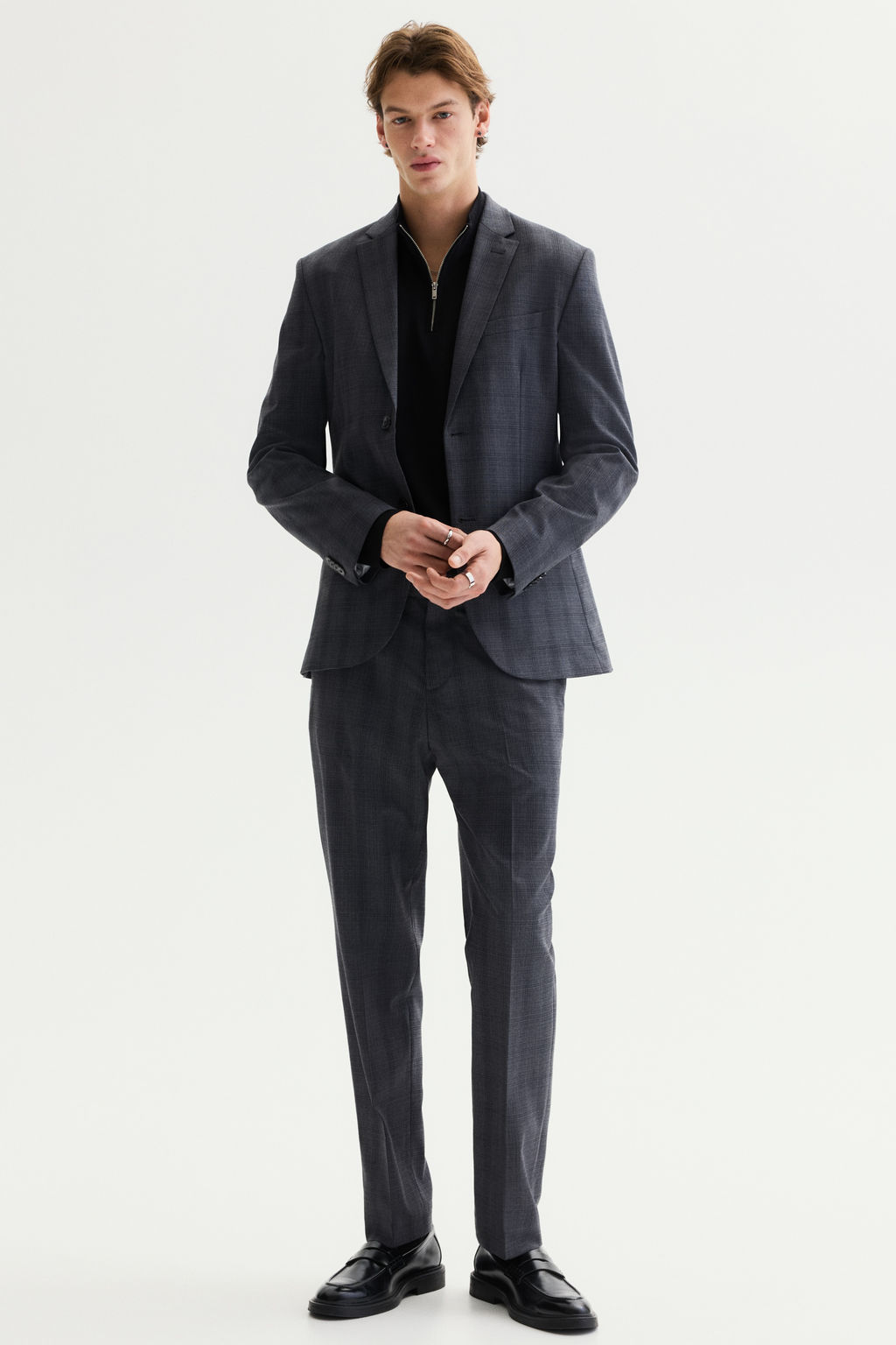 Pantal?n de traje Slim Fit - H&m фото 4