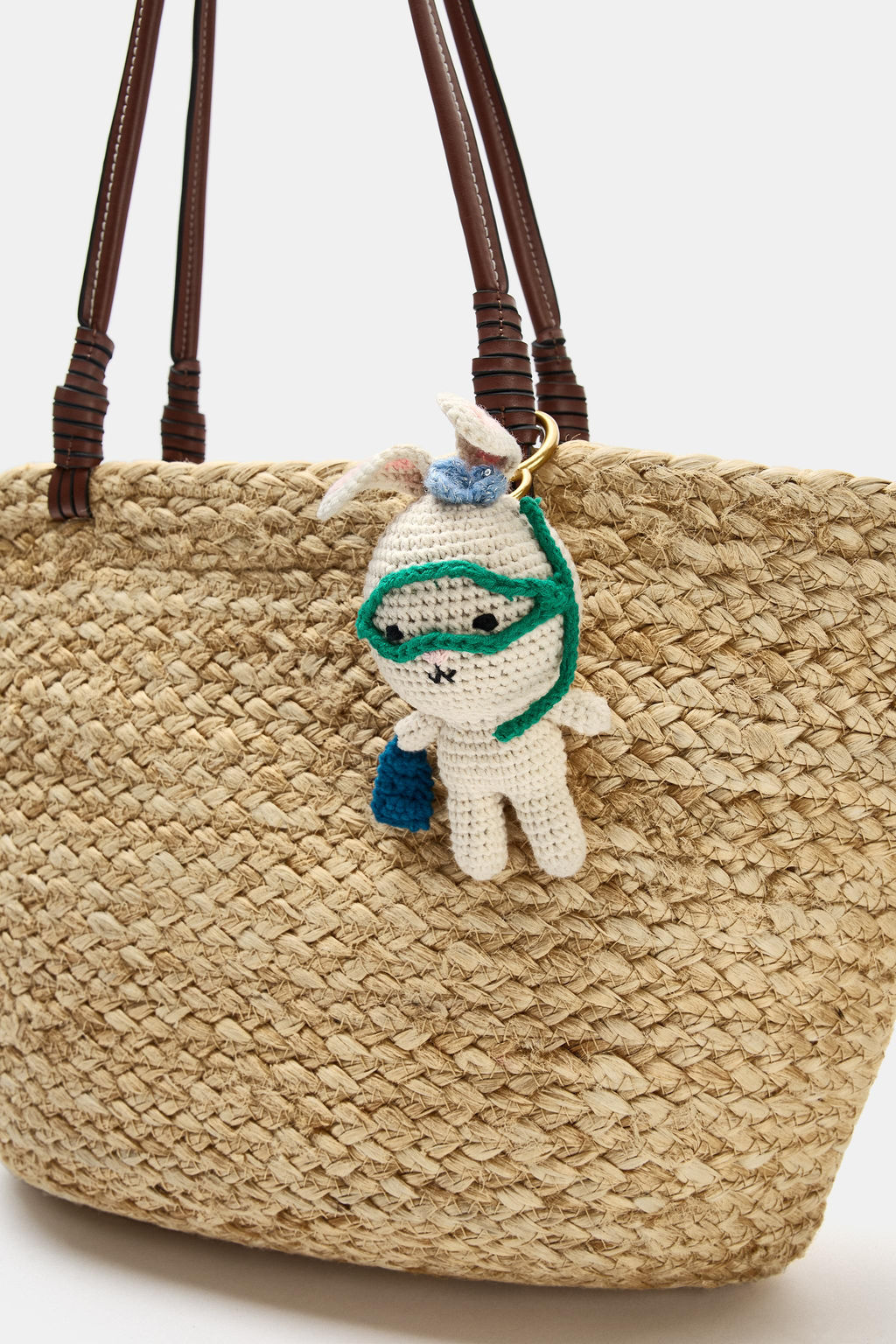 LLAVERO CHARM CONEJITO / Beige - Zara фото 7