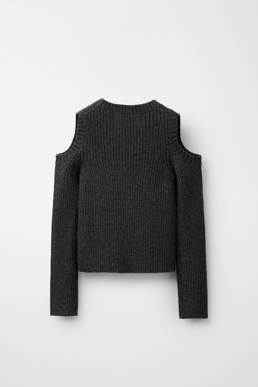 KNIT JUMPER WITH EMBROIDERED STAR CUT-OUT - Zara фото 2