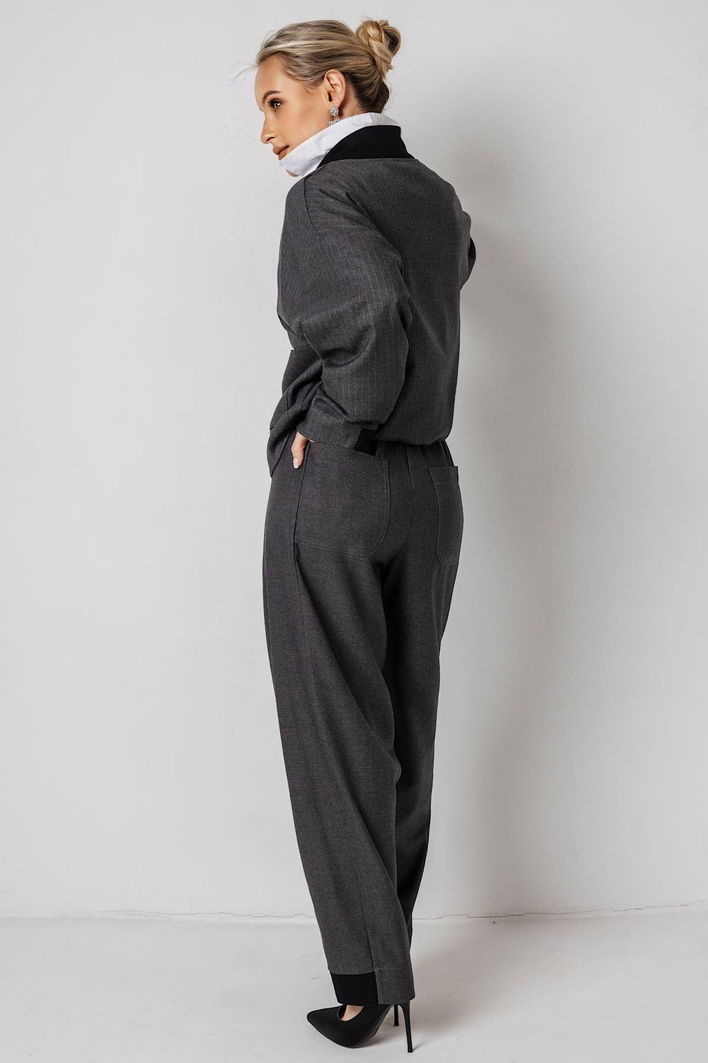 Брюки женские 203/01/Серый