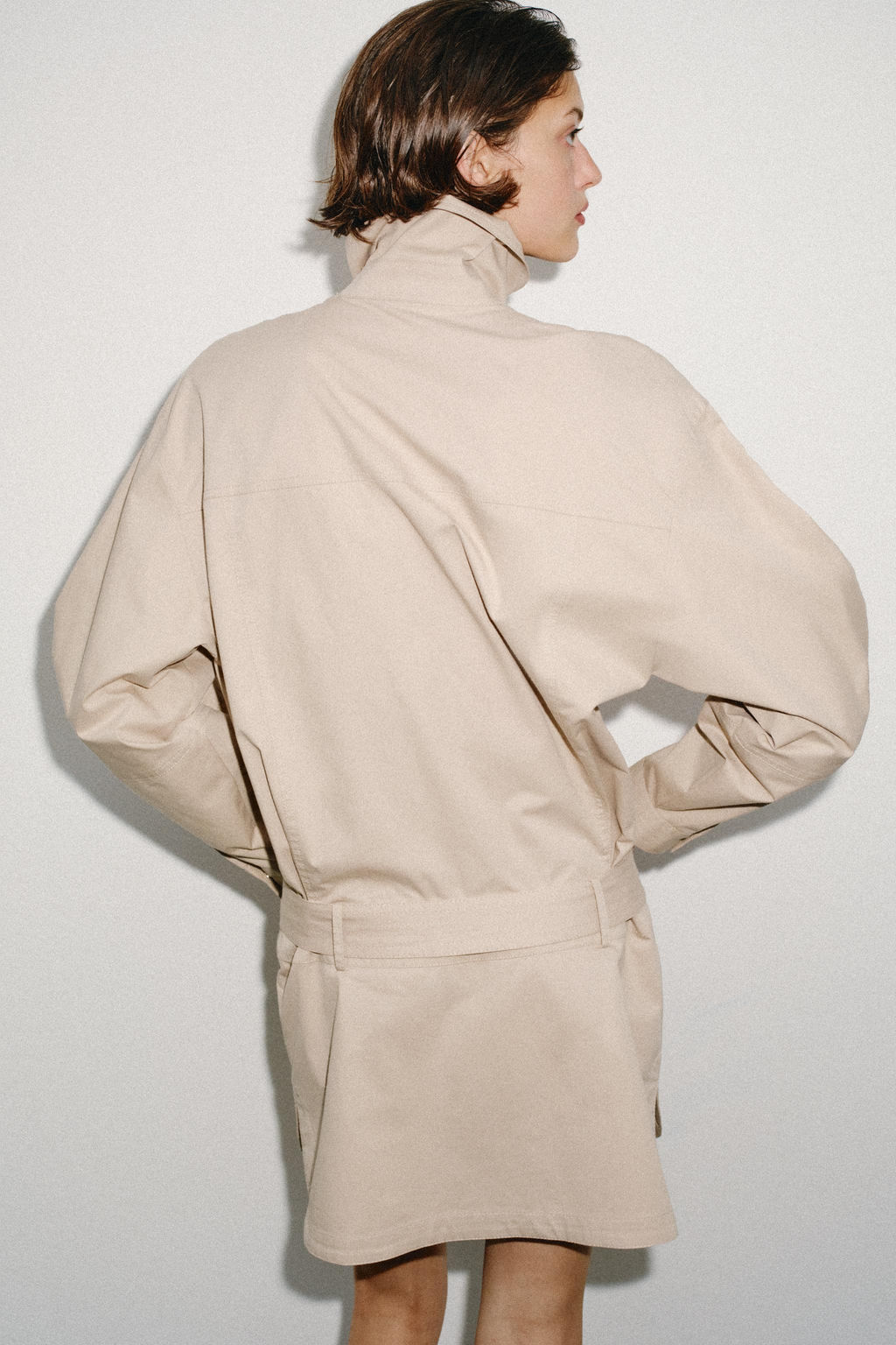 VESTIDO MINI CINTUR?N / Arena - Zara фото 5