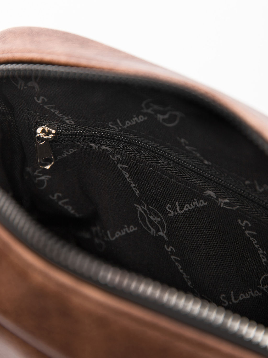 Темно-коричневый кросс-боди S.Lavia  фото 11