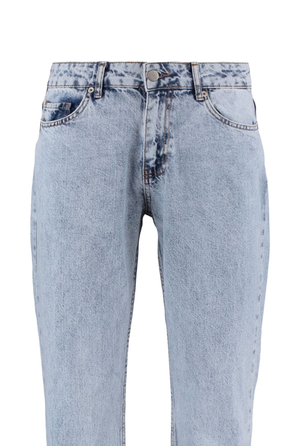 TRENDYOL MAN Mavi Regular Fit Jeans Kot Pantolon TMNSS22JE0231 - Trendyolmilla фото 15