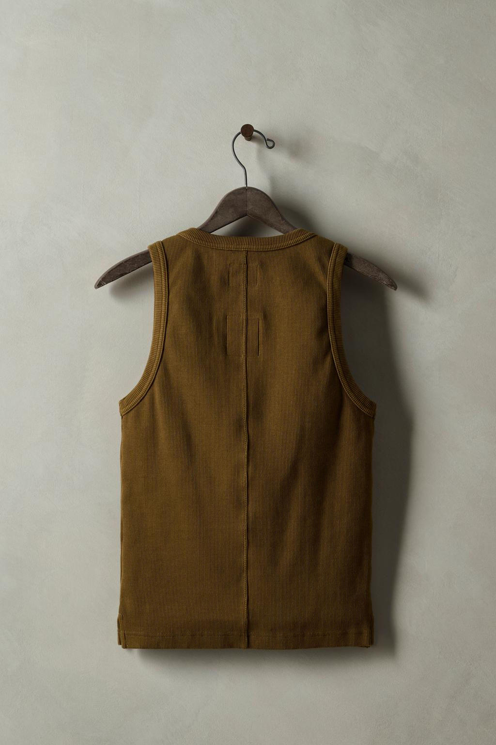 RIBBED TANK TOP X SR_A - Zara фото 9