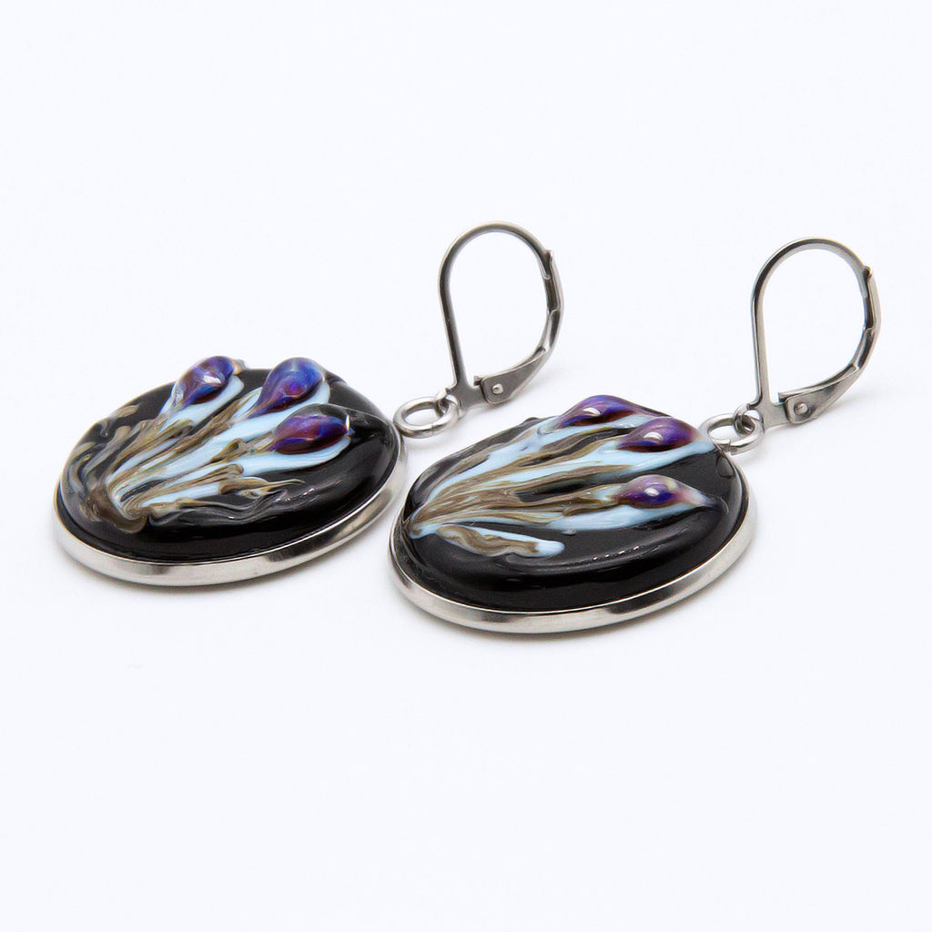 Серьги из муранского стекла - Vloes фото 3