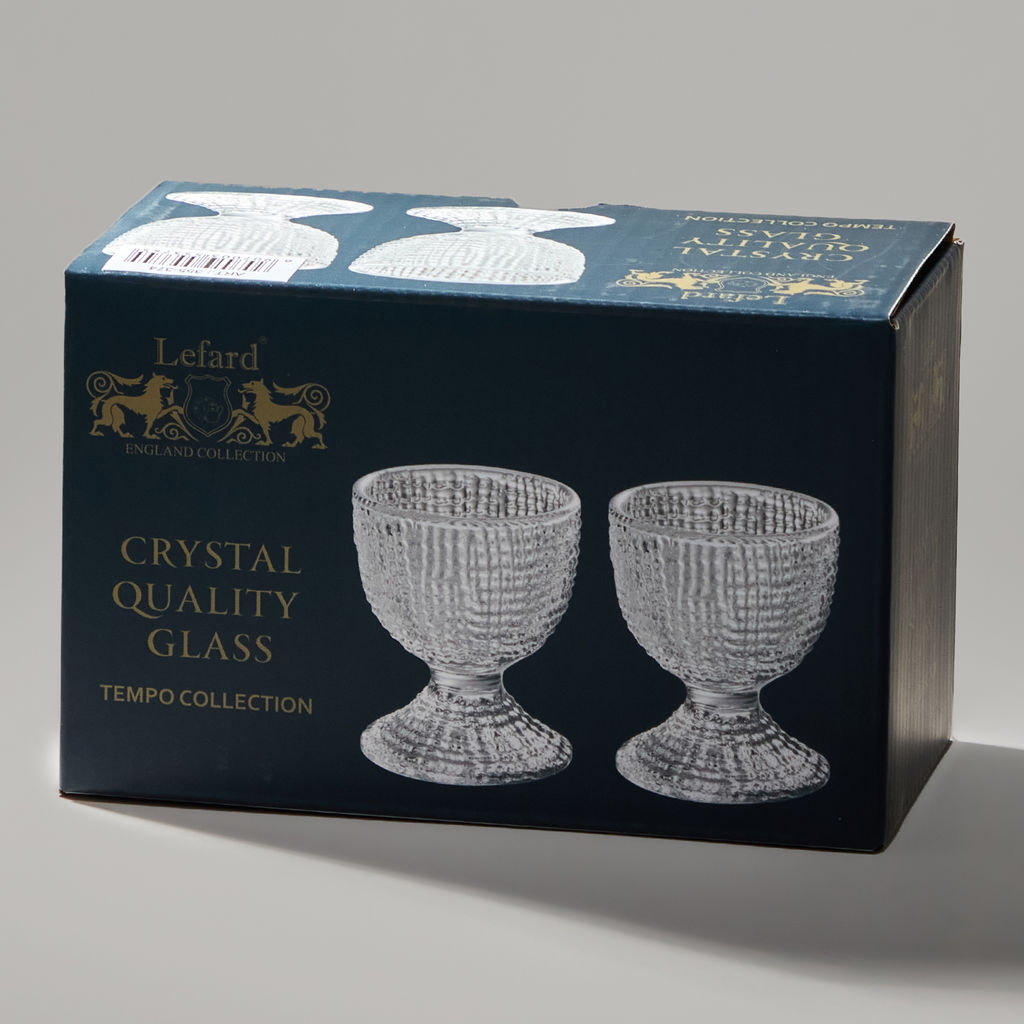 НАБОР ПОДСТАВОК ПОД ЯЙЦО TEMPO 2 ШТ. 5,5Х5,5Х6 СМ - Lefard фото 5