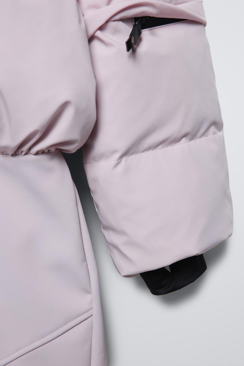 WINDPROOF AND WATER-REPELLENT RECCO® SYSTEM SKI COLLECTION DOWN JUMPSUIT, CHARACTERISTICS - Zara фото 7
