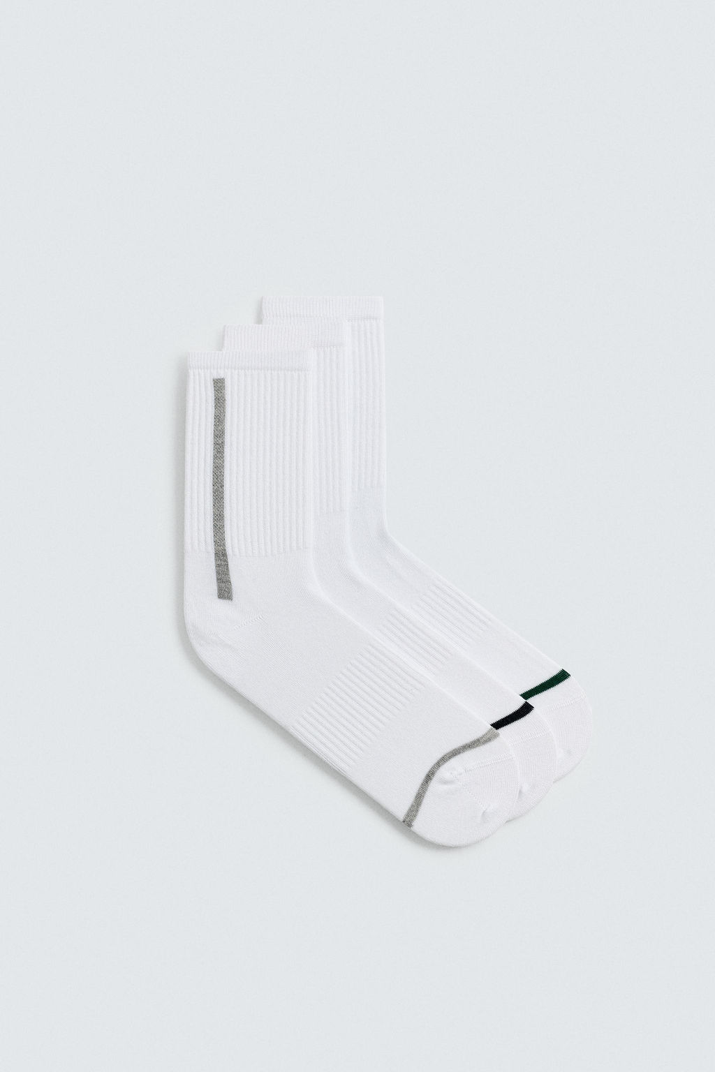 3-PACK OF STRIPED SOCKS