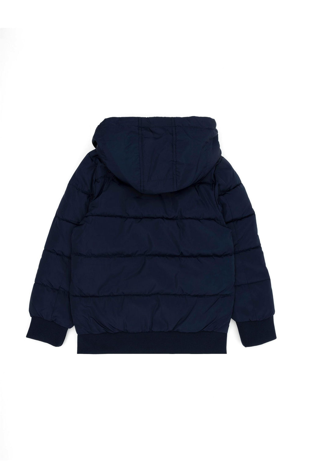 Темно-синее пальто для мальчика Неожиданная скидка в корзине - U.s. polo assn фото 2