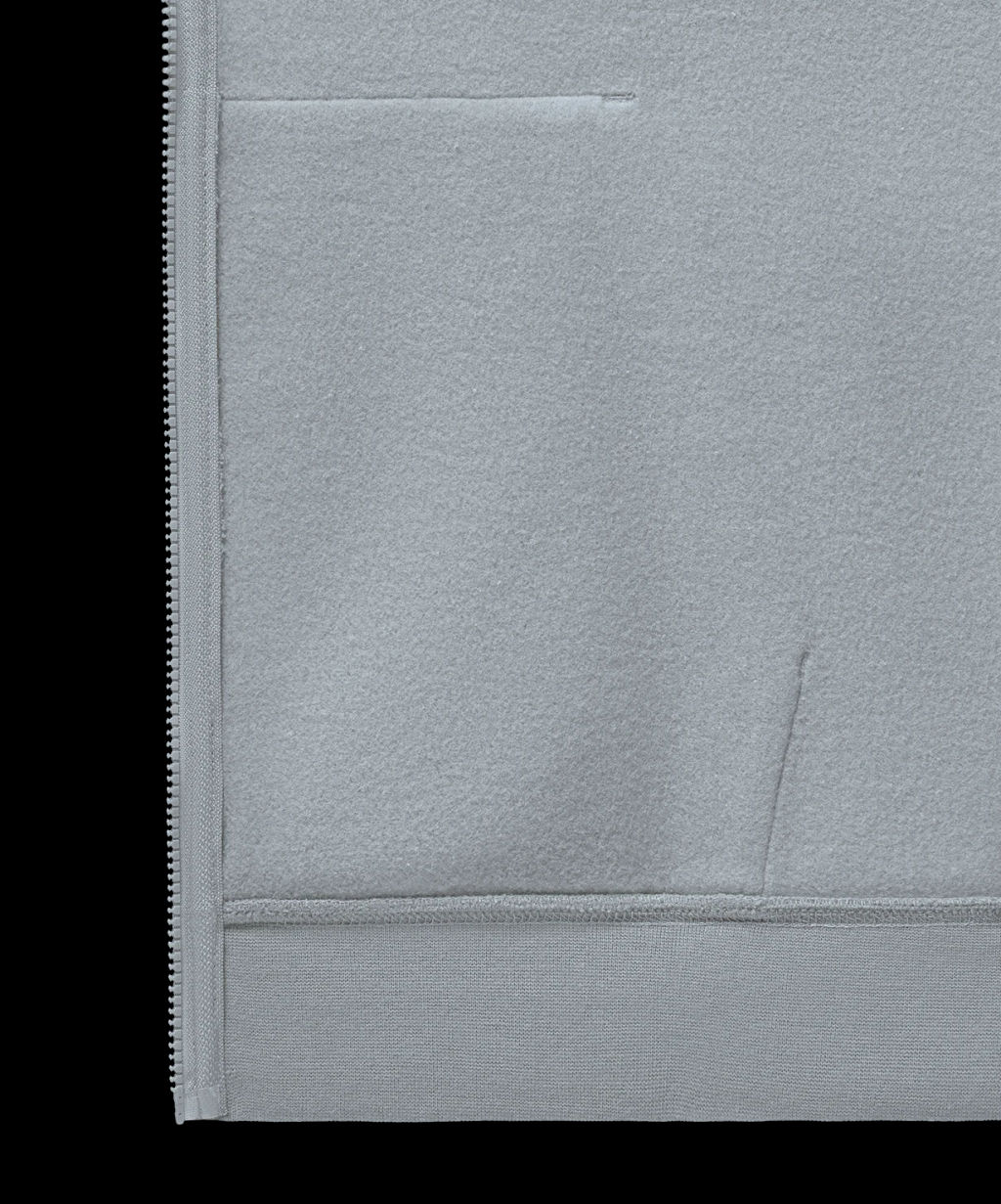 Худи JOGEL ESSENTIAL Fleece Zip Hoodie, серый  фото 7