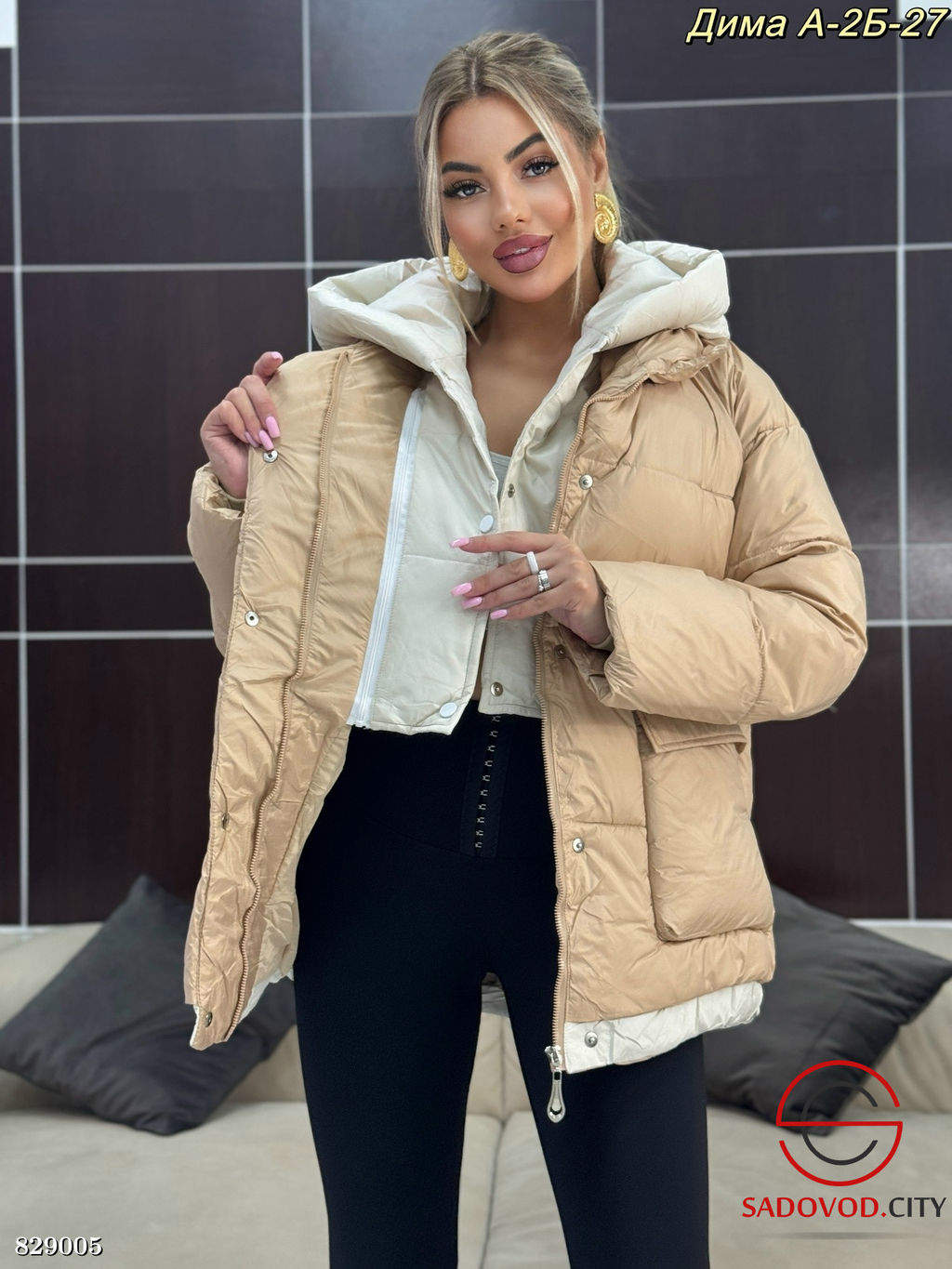 Куртка женская весенняя - Bruno фото 4