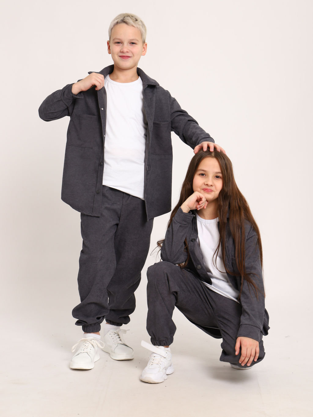 Костюм для девочки мальчика Вельвет Ладошки  фото 67