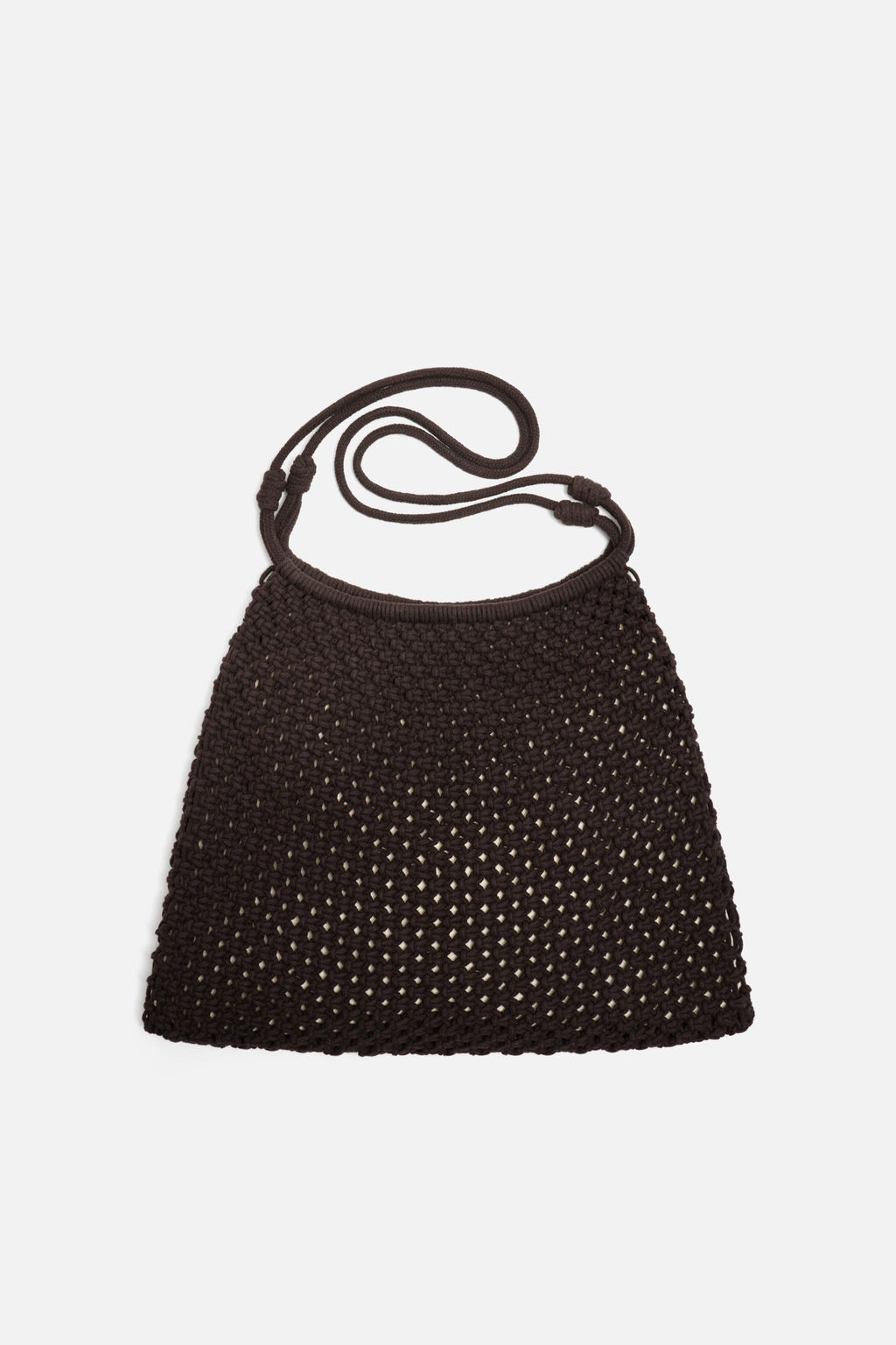 MACRAM_ TOTE BAG - Zara фото 3