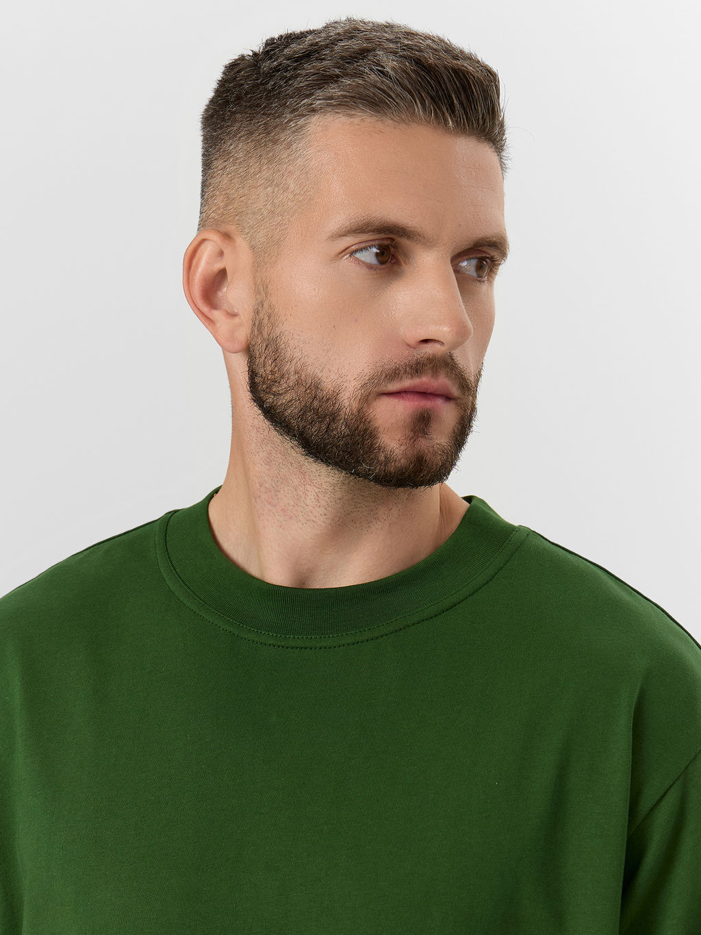 Футболка мужская зеленая - Mark formelle фото 4