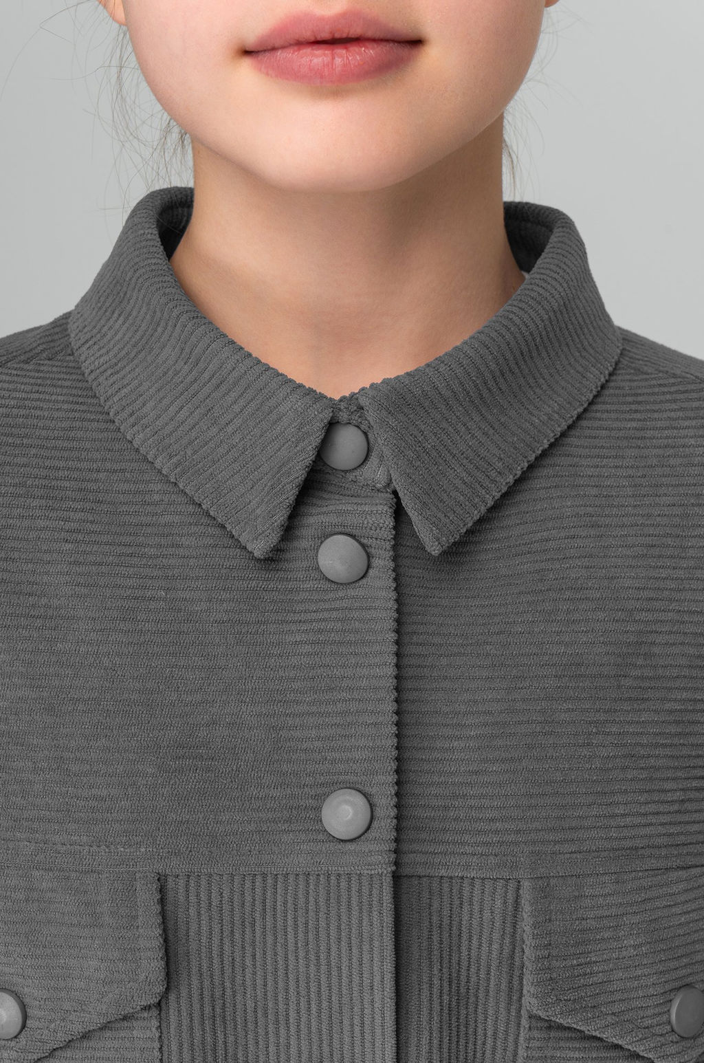 Вельветовый костюм для девочки Happyfox