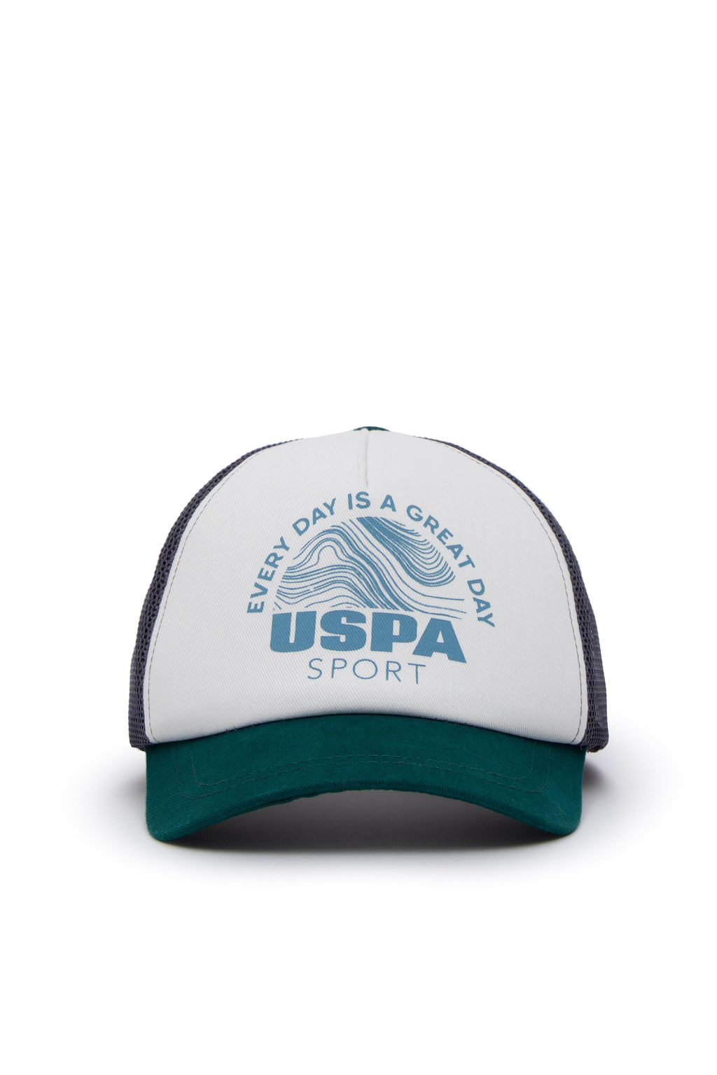 Темно-зеленая шапка для мальчика - U.s. polo assn фото 2