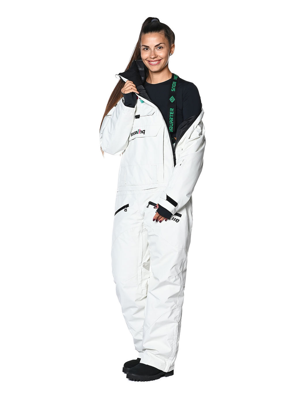 Комбинезон BB-0209 Белый