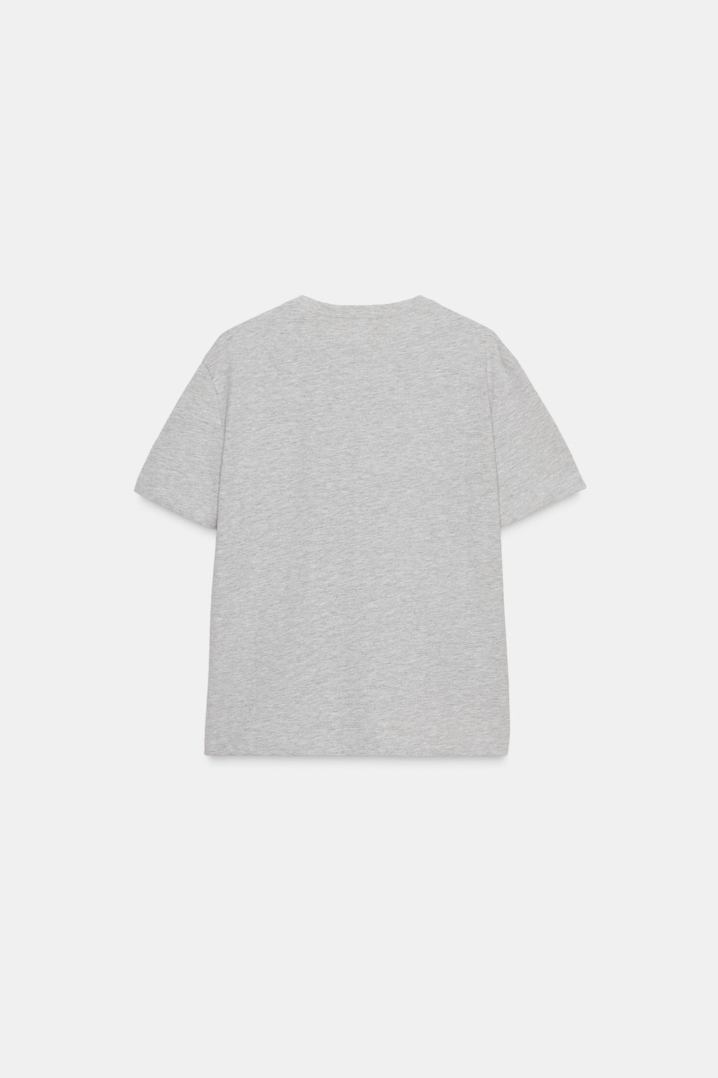 BASIC COTTON T-SHIRT - Zara фото 7