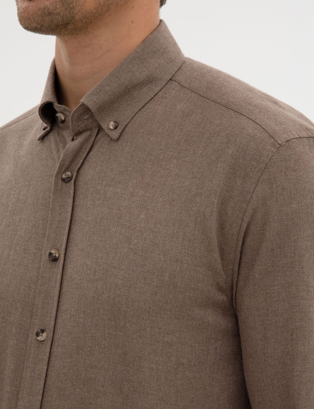 Vizon Regular Fit Uzun Kollu G_mlek - Pierre cardin фото 7