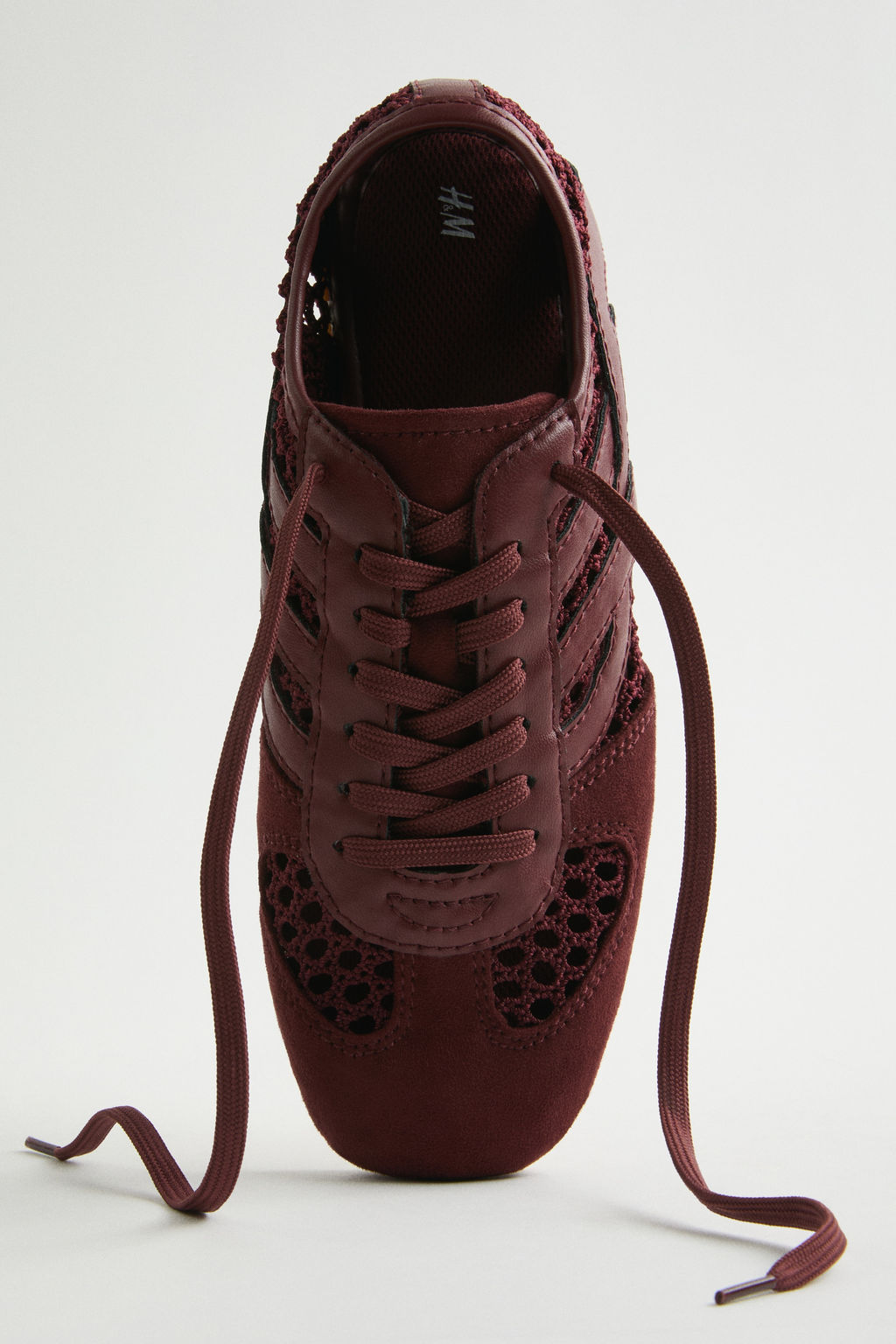 Zapatillas deportivas efecto crochet - H&m фото 3