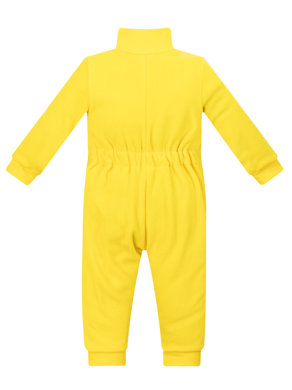 Комбинезон детский флисовый желтый