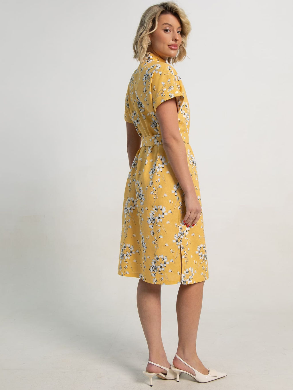 Платье Бон вояж (горчица) П15990-41М - Lt collection фото 3