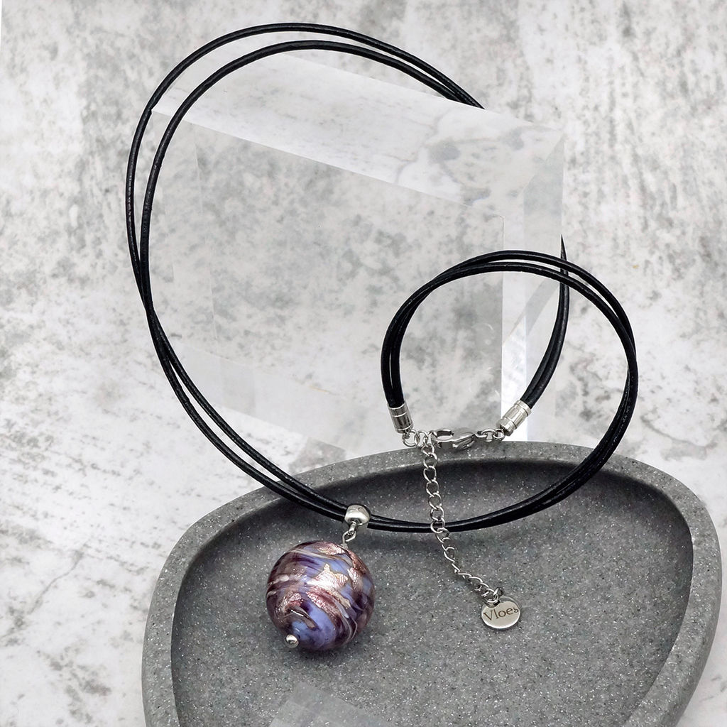 PURPLE MIST Колье LKY5049 - Vloes фото 2