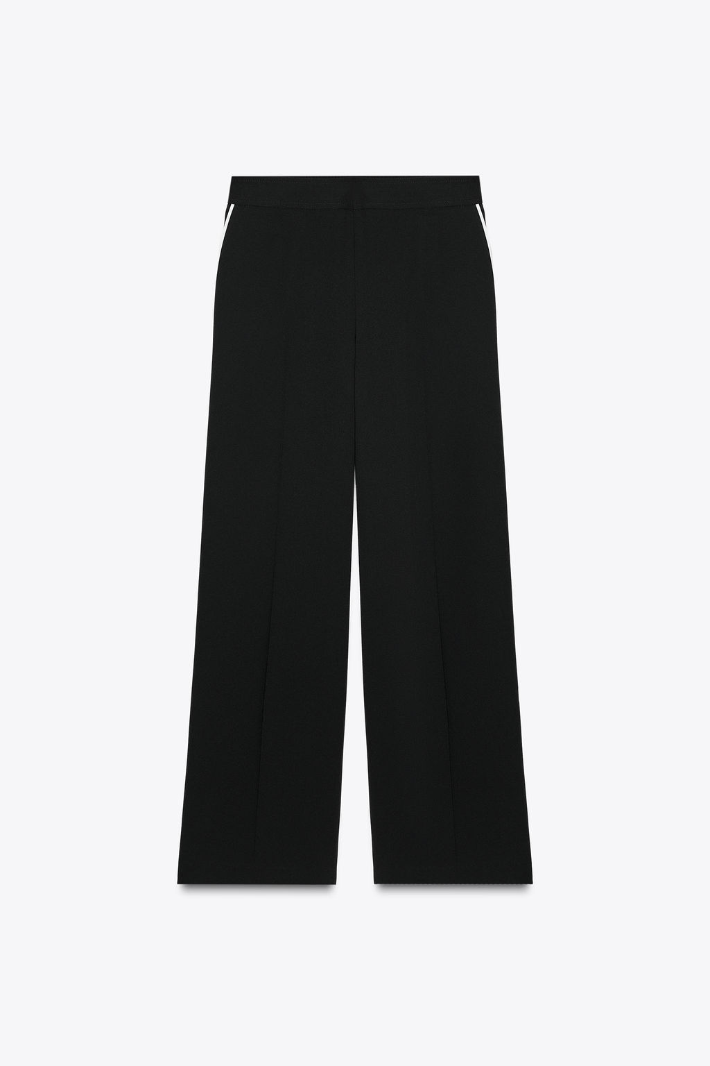 CONTRAST TRIM TROUSERS - Zara фото 20