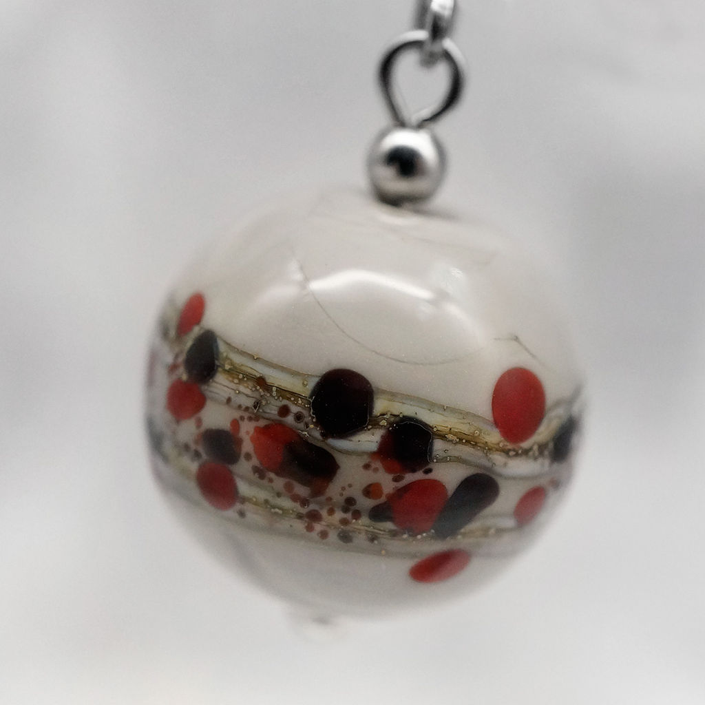 Серьги из муранского стекла FOCUS LS3014 - Vloes фото 5