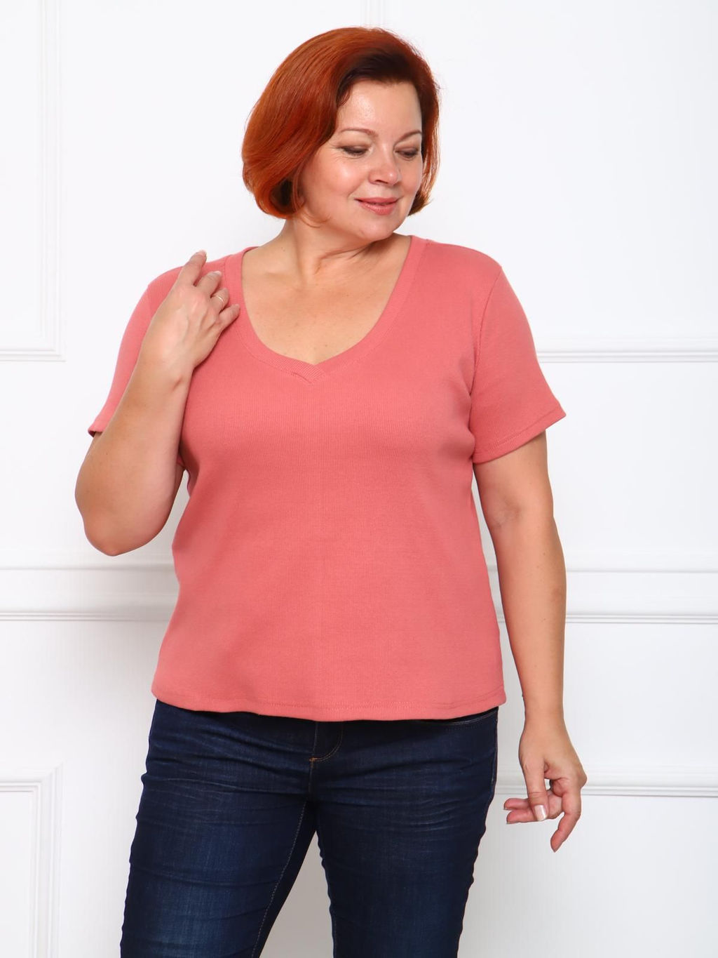 IV-CAPRIZ Дубль - футболка коралловый  фото 5