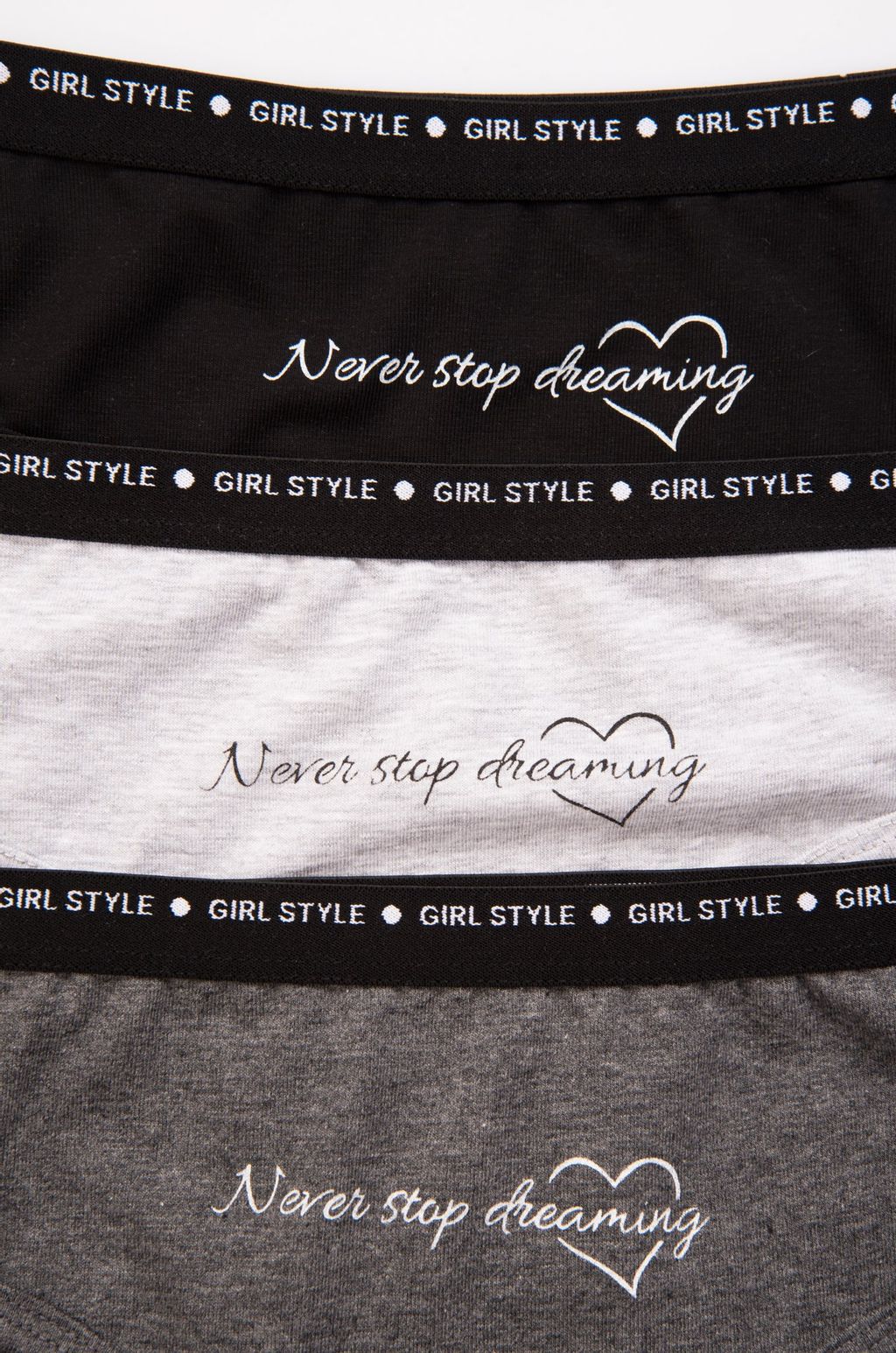 Трусы для девочки 3шт. Baykar - Happy fox фото 2