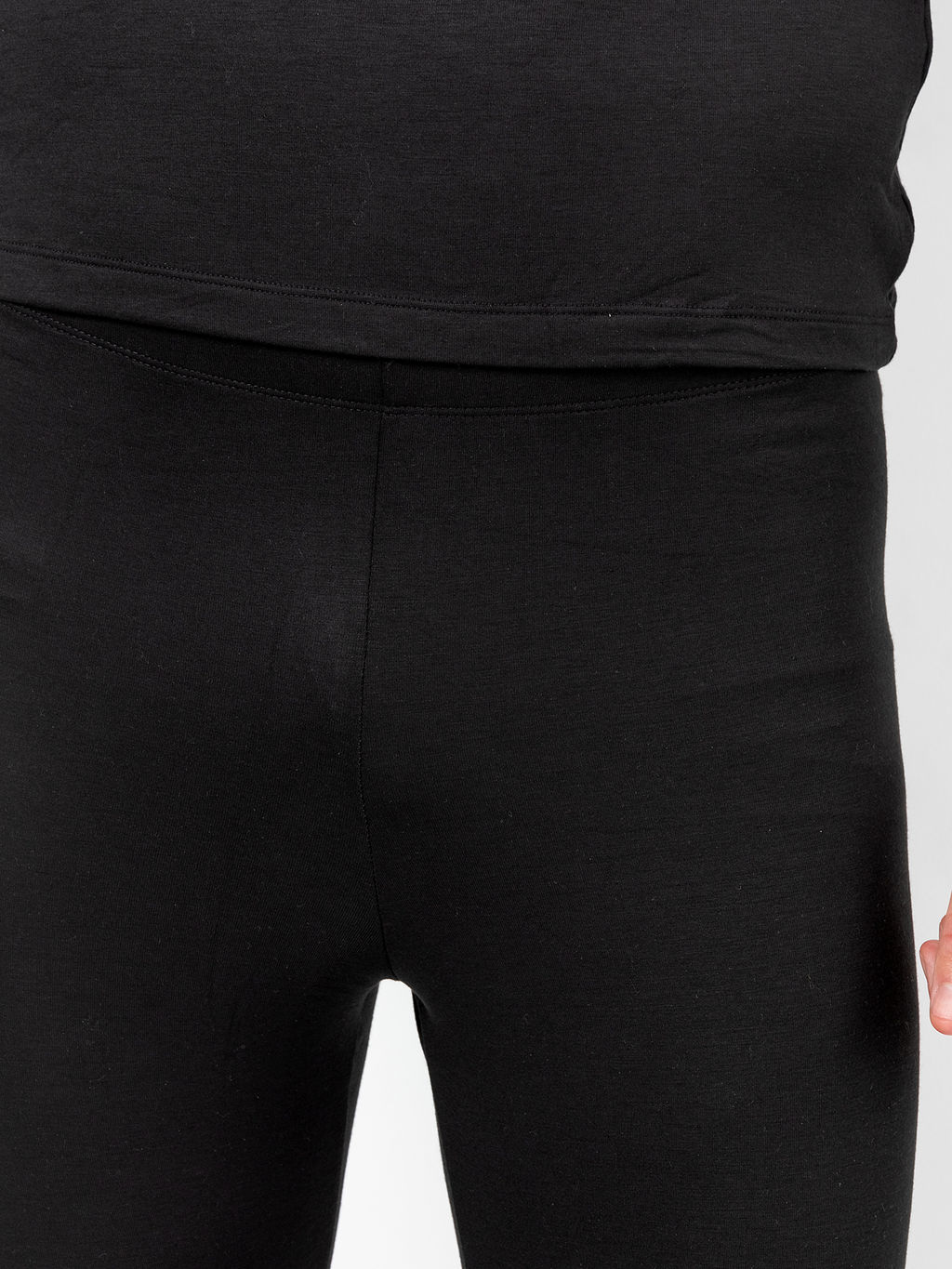 Комплект термо (лонгслив и брюки) в черном цвете черный 691001 - Mark formelle фото 8