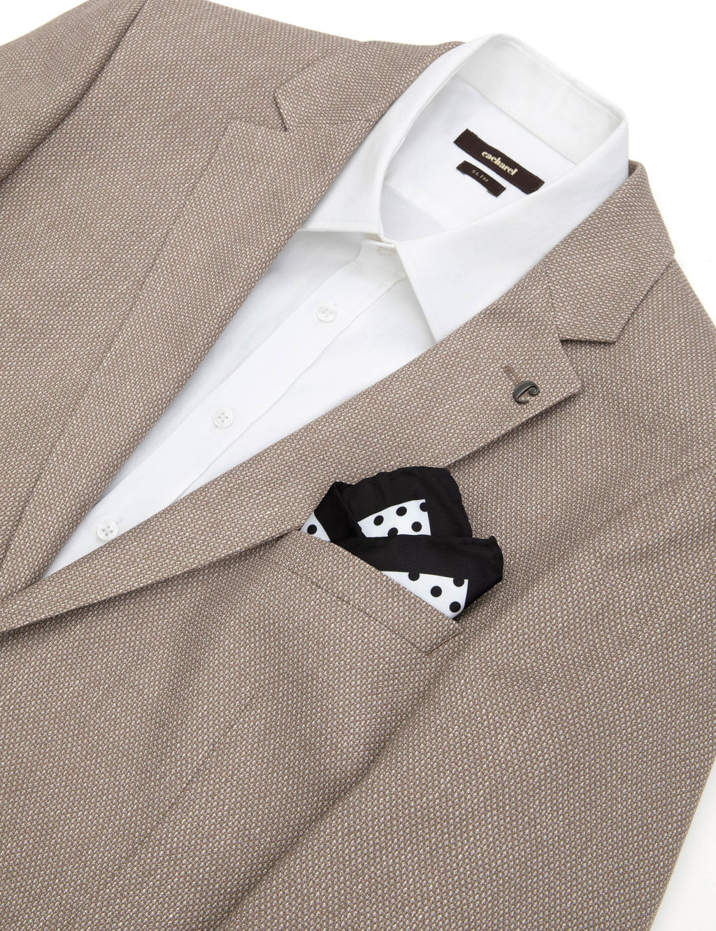 Черный платок - Cacharel фото 6