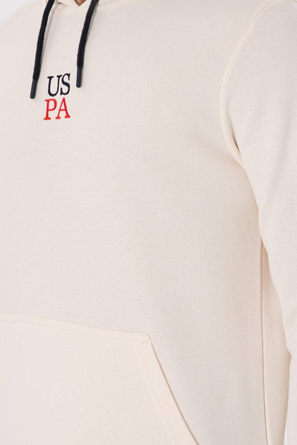 Мужской кремовый свитшот Неожиданная скидка в корзине - U.s. polo assn фото 7