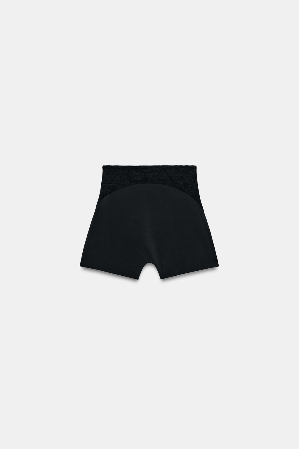 SHORTS COMBINADOS CON POLIAMIDA / Negro - Zara фото 6