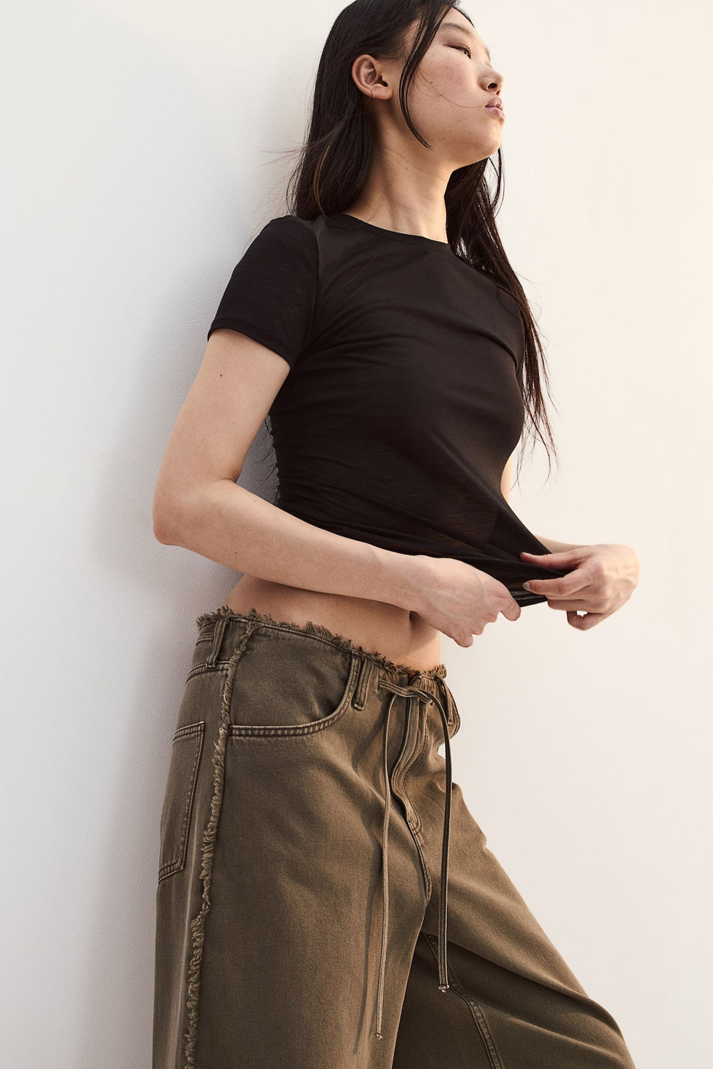 Camiseta entallada - H&m фото 4