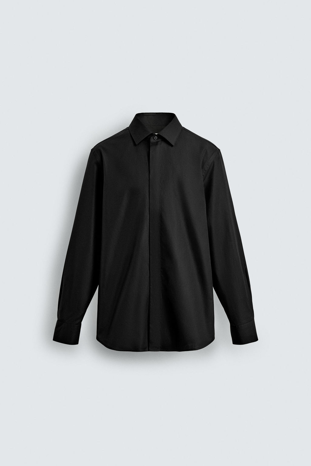 REGULAR FIT SHIRT - Zara фото 7