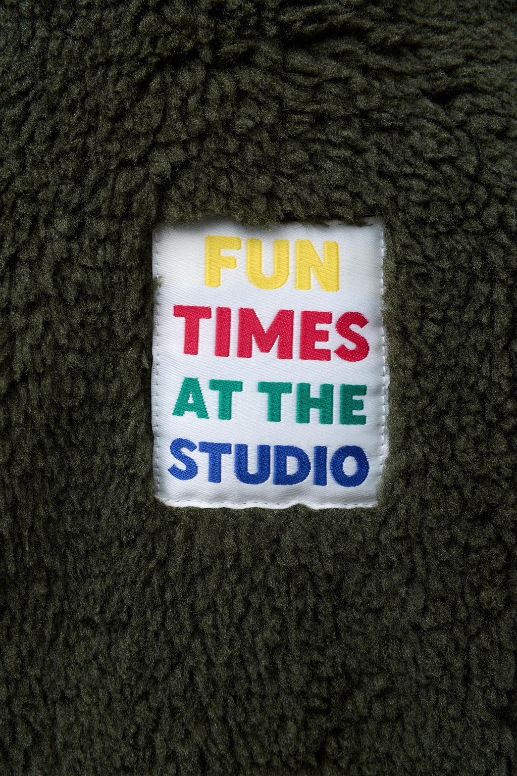 FAUX SHEARLING FLEECE-LINED JACKET - Zara фото 8