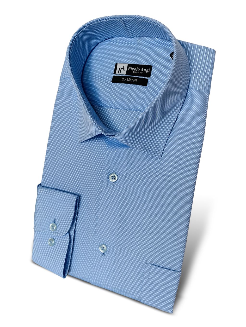 Мужская рубашка 122-с-08 - Nicolo angi фото 3