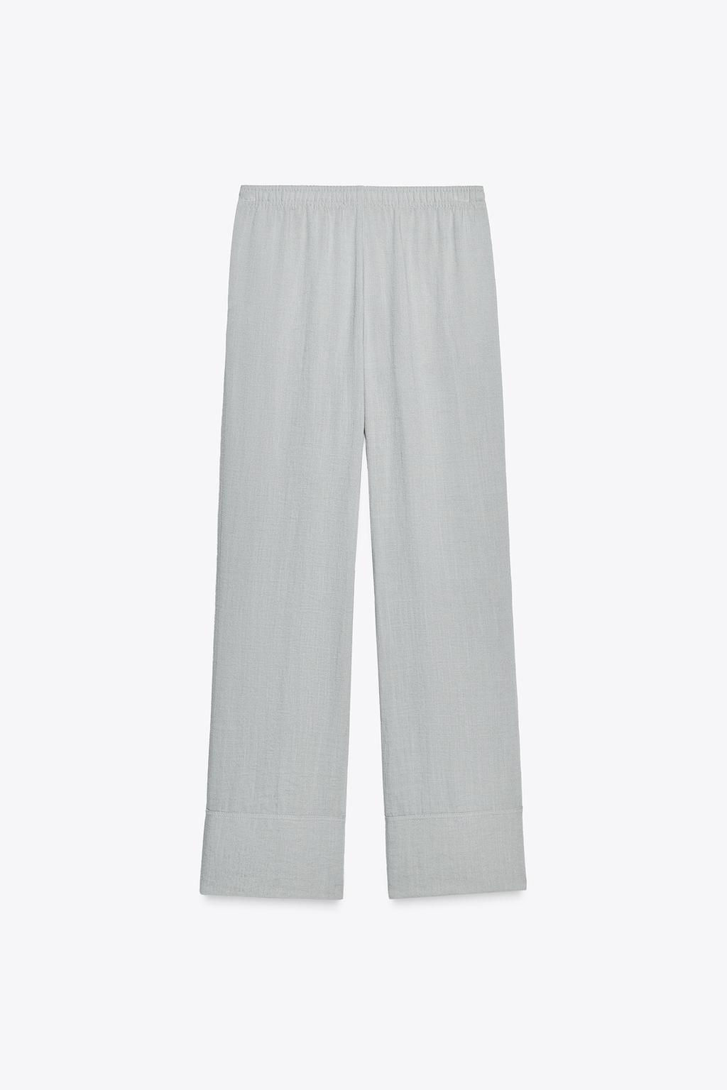 PYJAMA TROUSERS - Zara фото 8