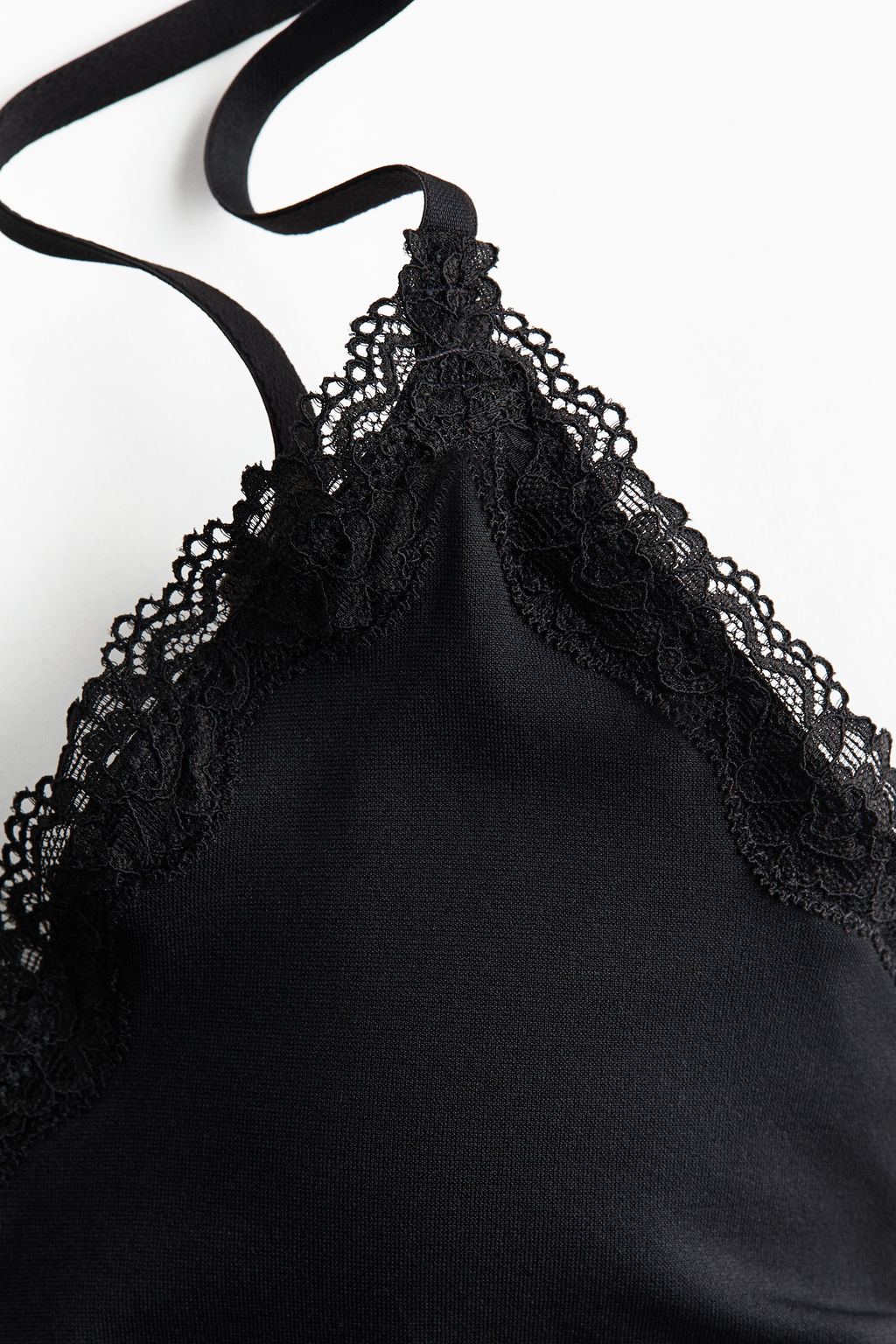 Body seamless con encaje - H&m фото 5