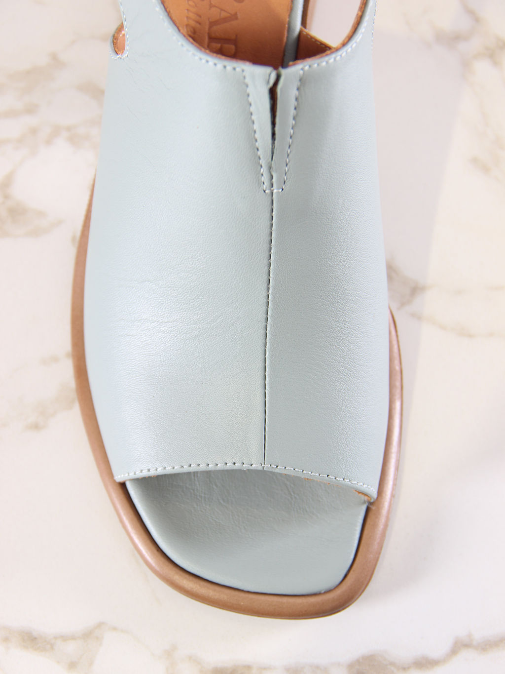 Босоножки 4013.23663bе.Авокадо лион+коричневый