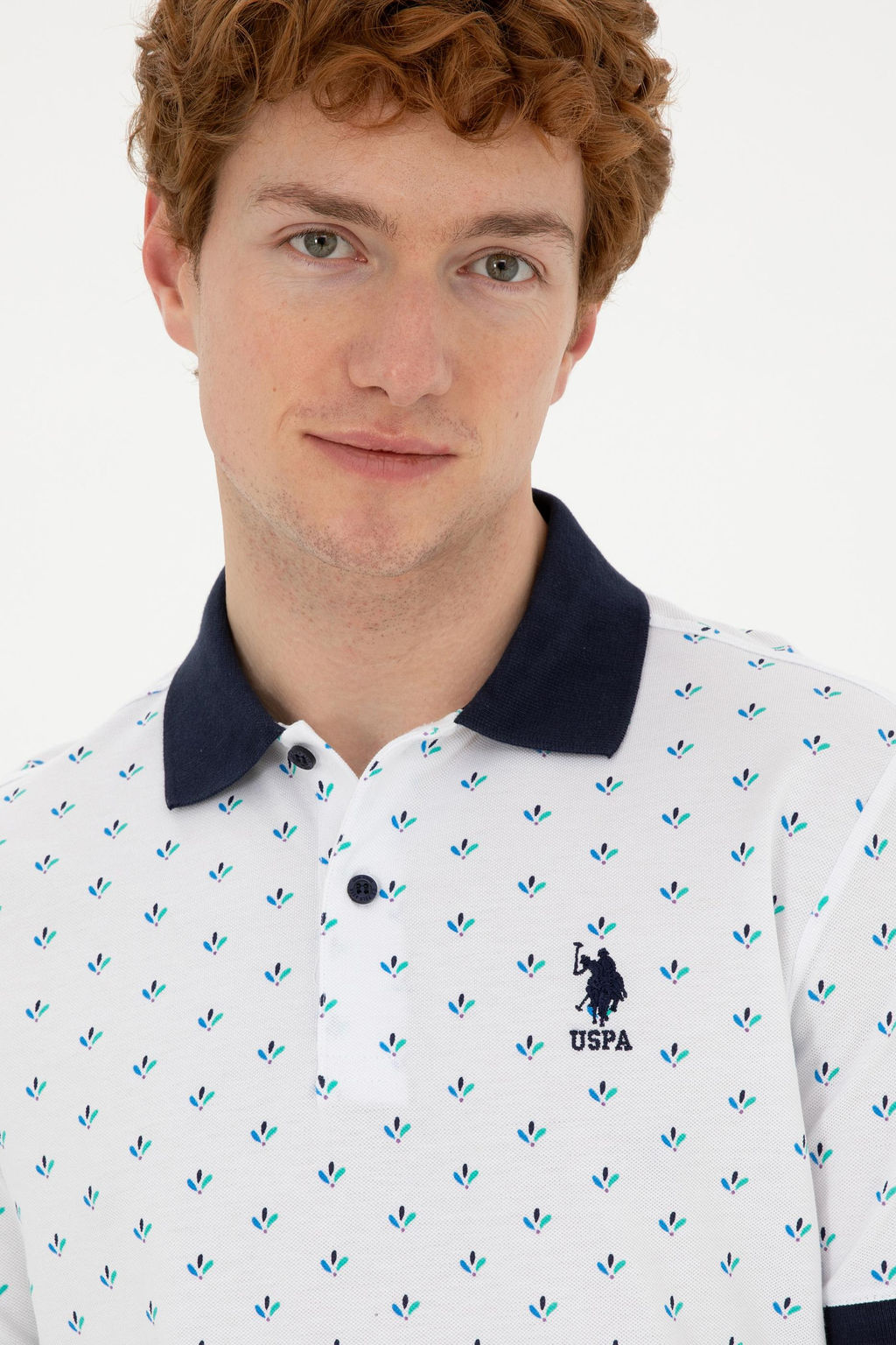 U. S. Polo Assn / Мужская белая футболка - U.s. polo assn фото 9