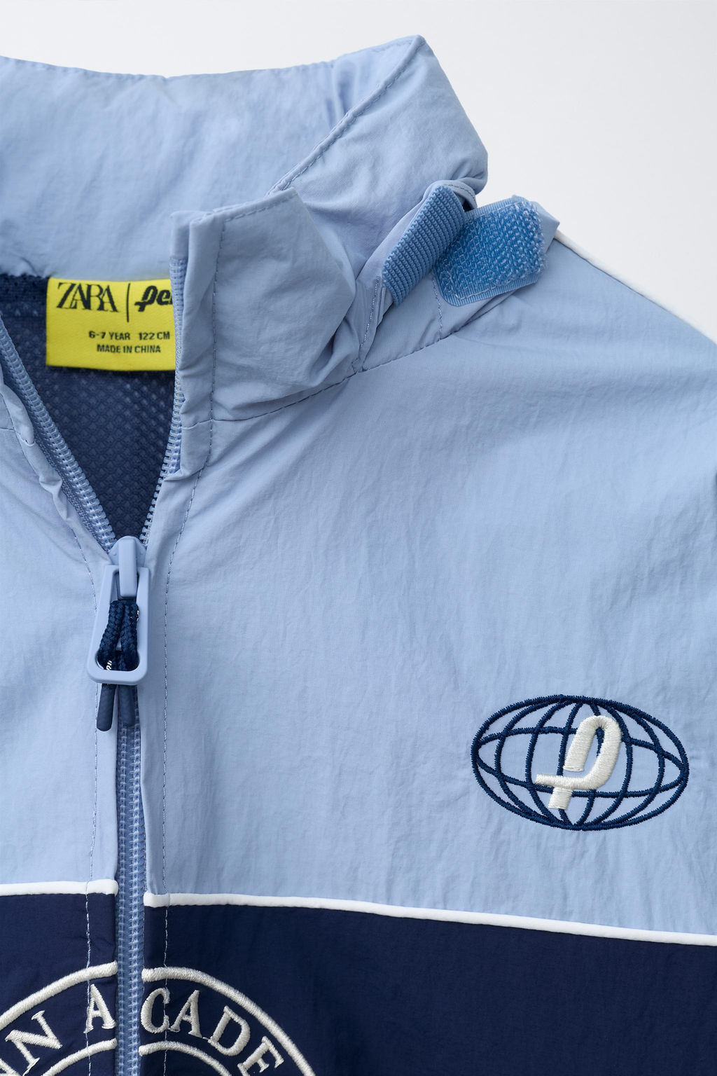 CAZADORA LIGERA WATER REPELLENT PENN  / Azul - Zara фото 6