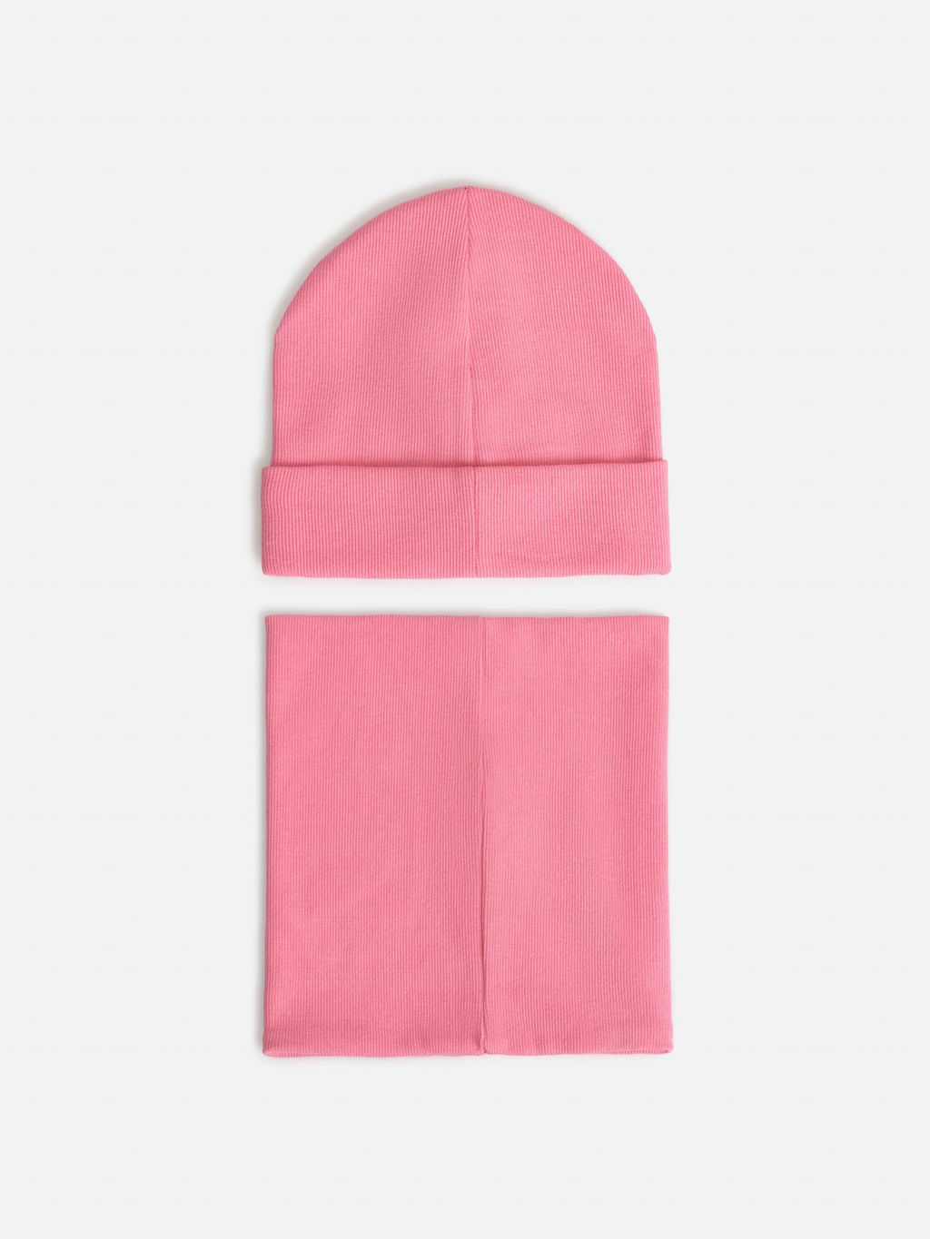 ACOOLA / Набор детский (шапка и шарф) Brento светло-розовый  фото 2