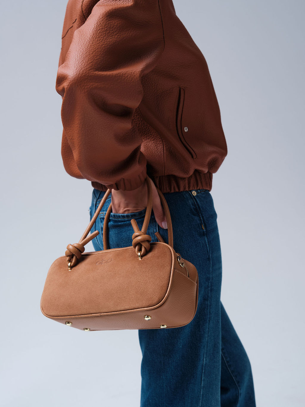 Сумка Curl DBR 31363 светло-коричневый  фото 8